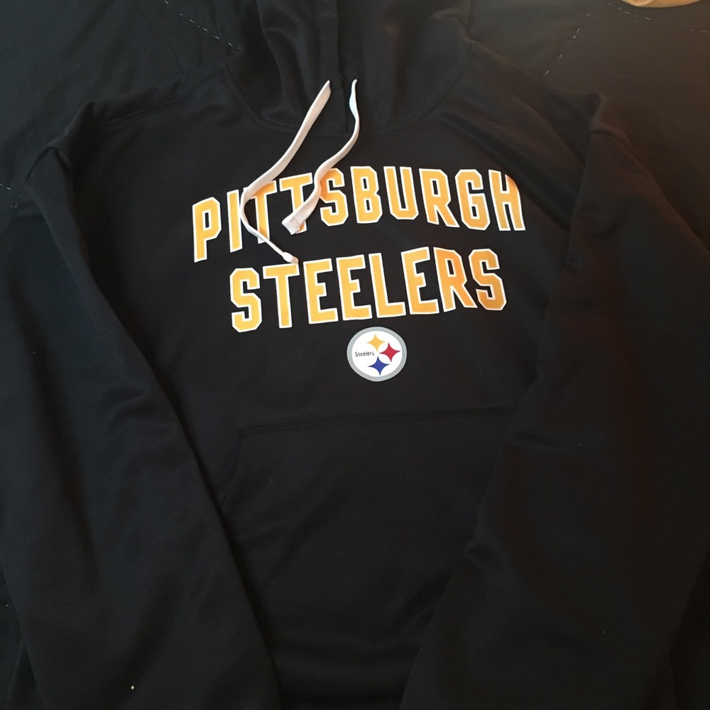 Ladies Pittsburgh Steeler Hoodie